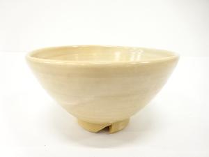 作家物　白釉　茶碗
